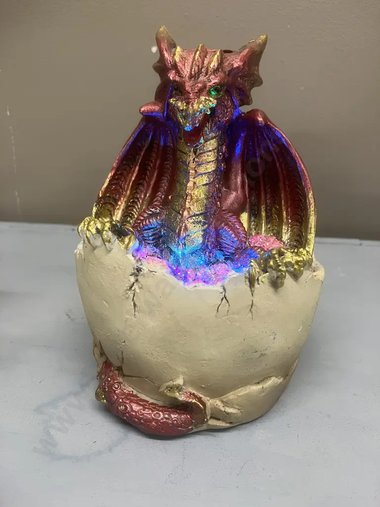 Lot of Three Dragon Ornaments Image 1++