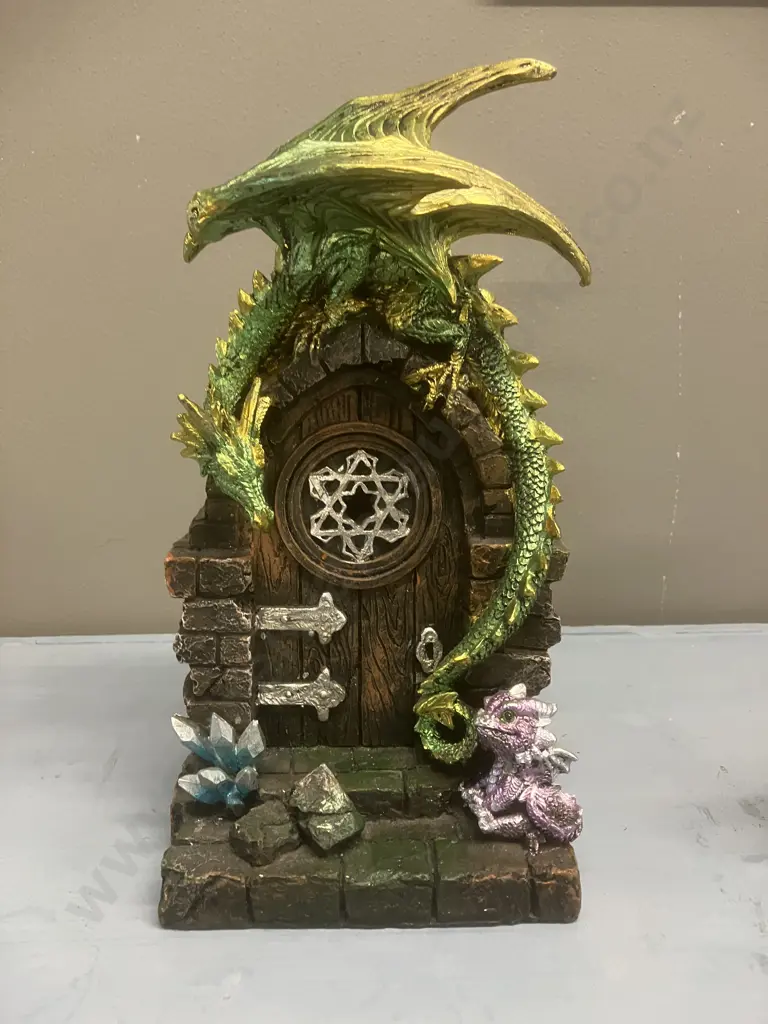 Lot of Three Dragon Ornaments Image 1++