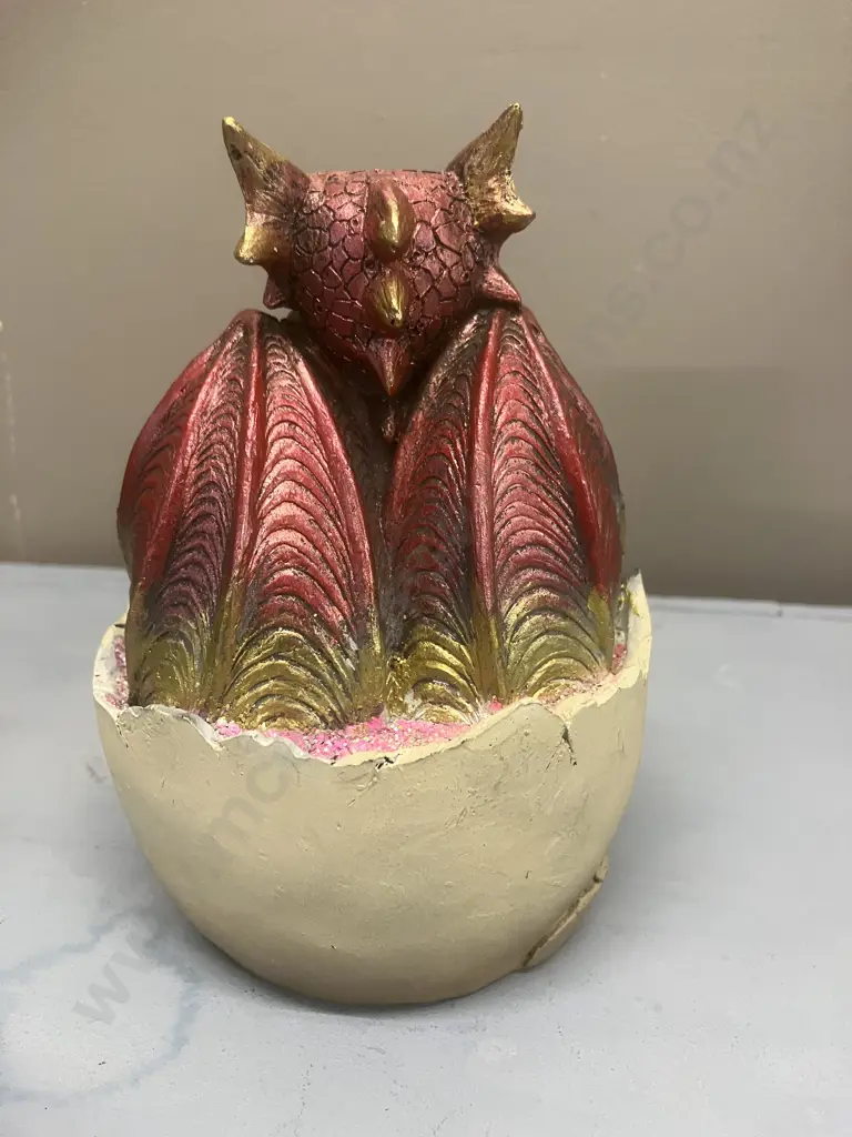 Lot of Three Dragon Ornaments Image 1++