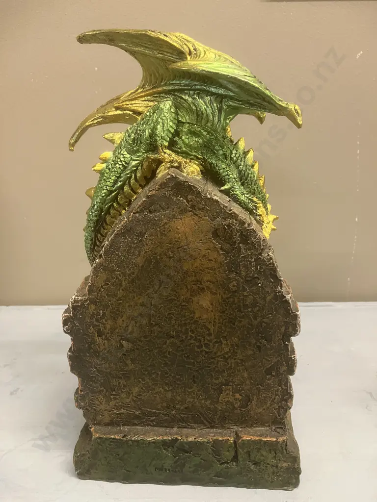 Lot of Three Dragon Ornaments Image 1++