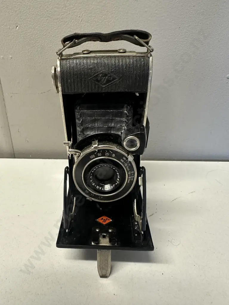 Agfa Folding 6x9 Camera with Agfa Anastigmat Jgestar F7.7 Lens Image 1++