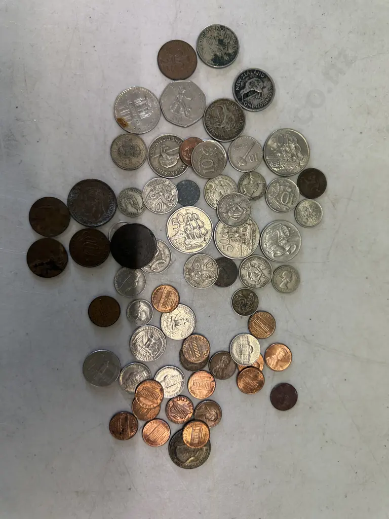 Large Selection of Coins Image 1++