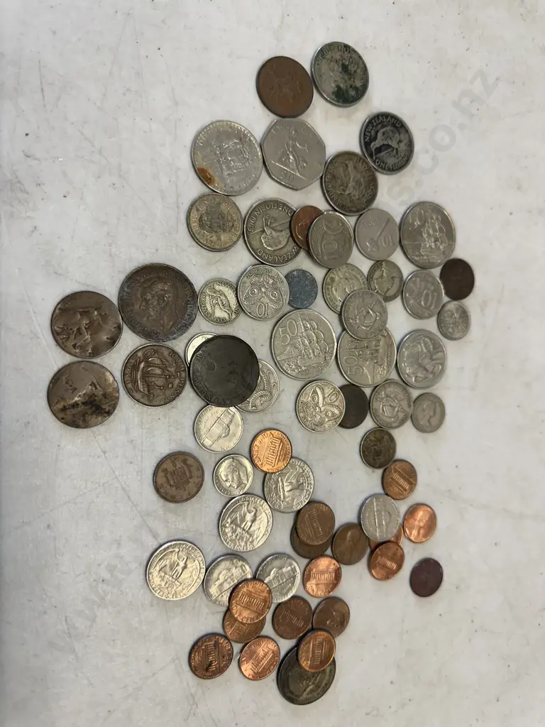 Large Selection of Coins Image 1++