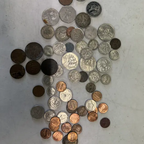 Large Selection of Coins