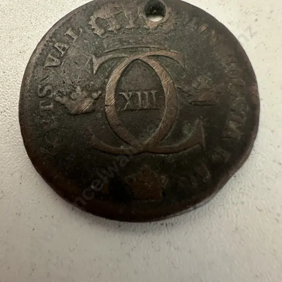 1816 Sweden 1/2 Skilling