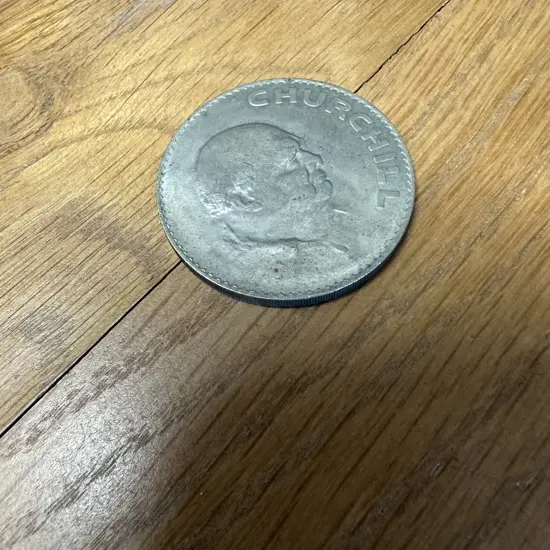 Sir Winston Churchill 1965 Great Britain Coin