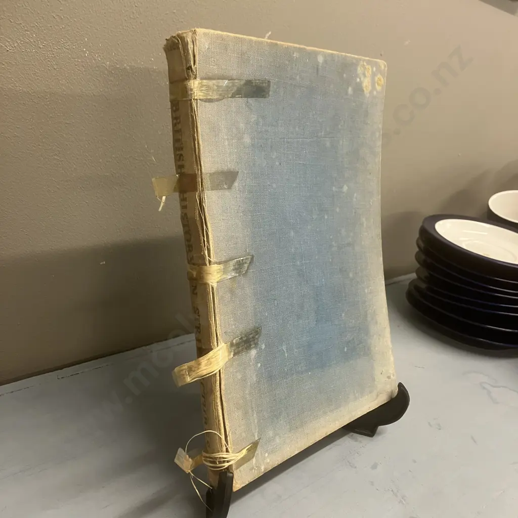 British History in Strip Pictures by James Mainwaring c1950s Odhams Press Image 1++