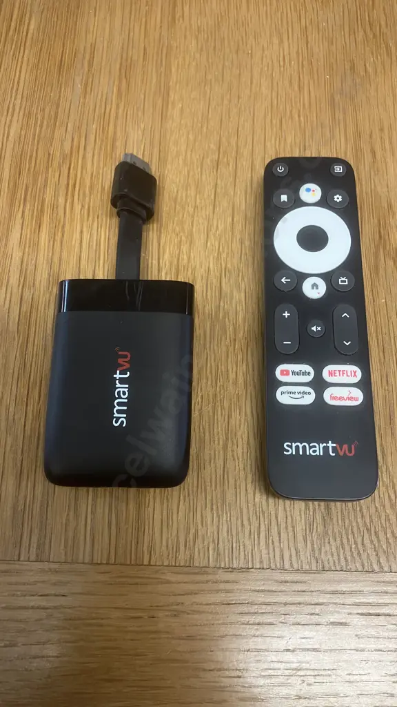 SmartVU Android Smart Streaming Device for TV with Remote - 4K Ultra HD (SV11) Image 1++