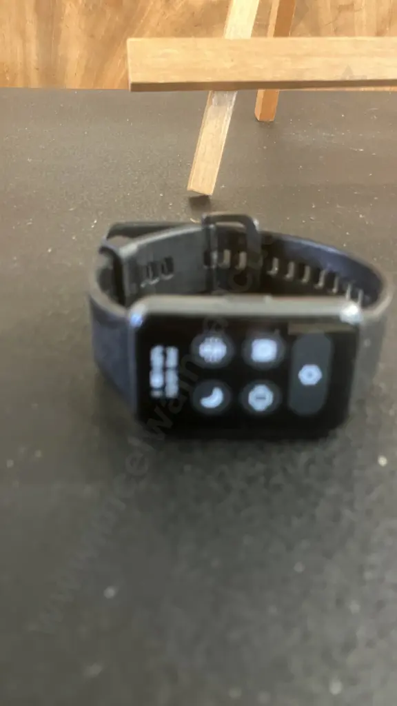 HUAWEI HW-TIA-B09-Black Fit Smartwatch Only Image 1++