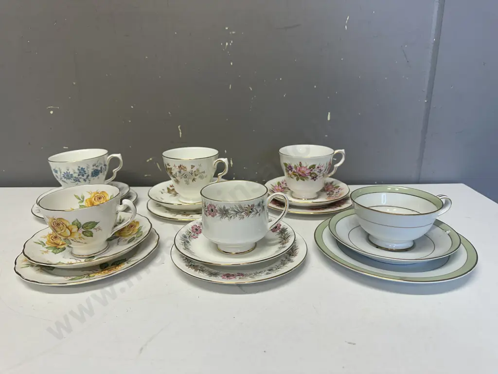 Trios x6 Including Paragon, Colclough Etc Image 1++