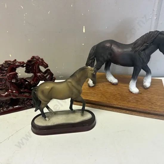 Selection Of Horse Figurines