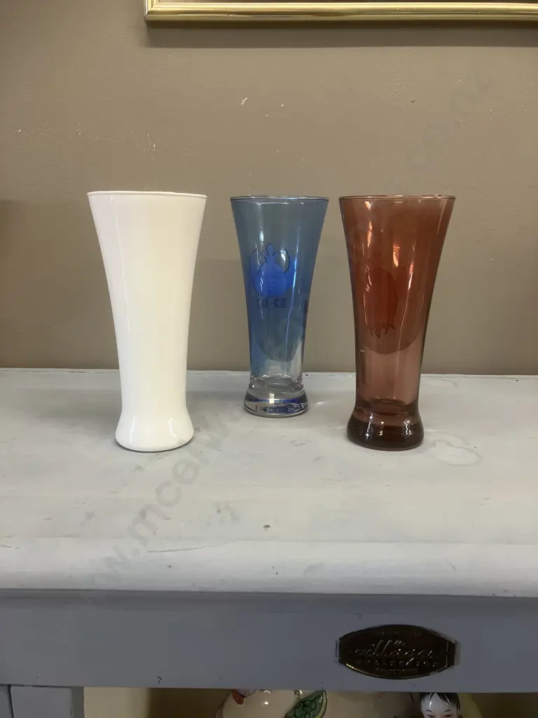 Set of Three Star Wars Glasses Image 1++