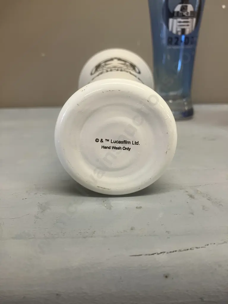 Set of Three Star Wars Glasses Image 1++