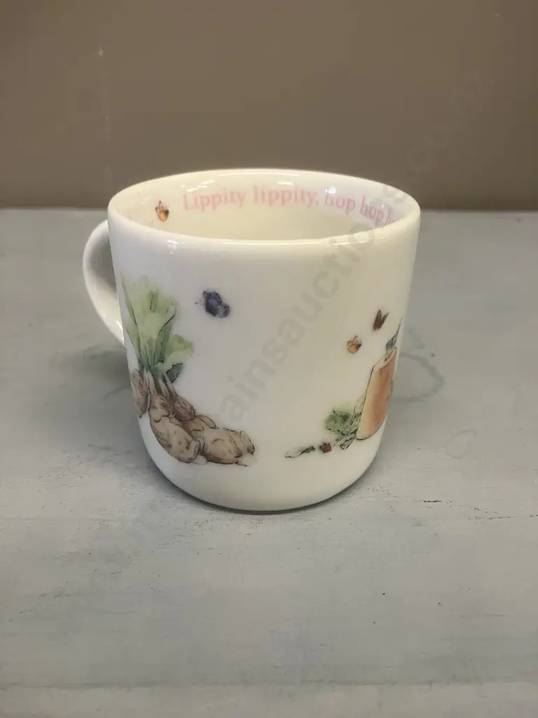 Wedgwood Peter Rabbit Mug, 2014 Image 1++