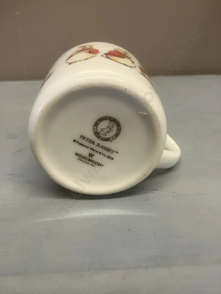 Wedgwood Peter Rabbit Mug, 2014 Image 1++