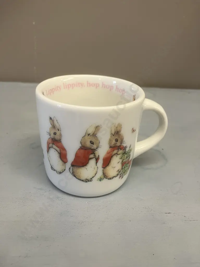 Wedgwood Peter Rabbit Mug, 2014 Image 1++