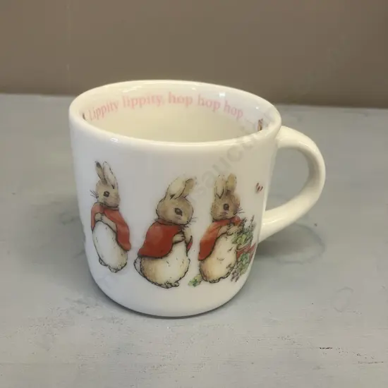 Wedgwood Peter Rabbit Mug, 2014