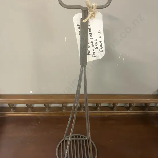 New Zealand Antique Masher / Potato Masher. H48cm