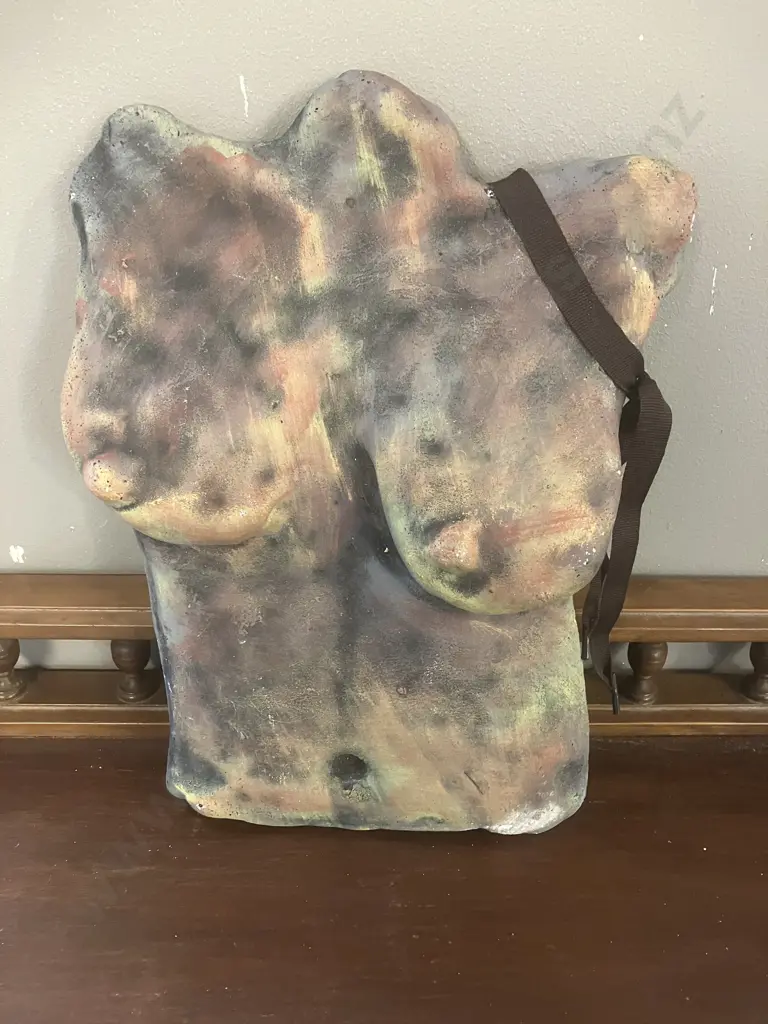 Female Torso Wall Art. 33 x 25cm Image 1++