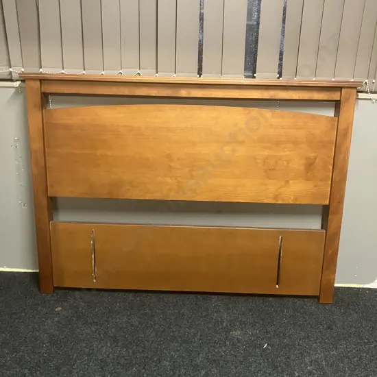 Northwood Rimu Coloured 107 x 150cm Wooden Headboard