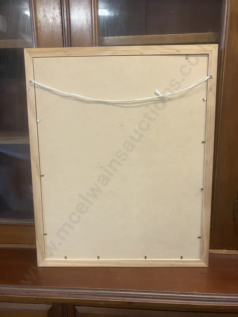 Egyptian Papyrus Painting. 55 x 45cm Image 1++