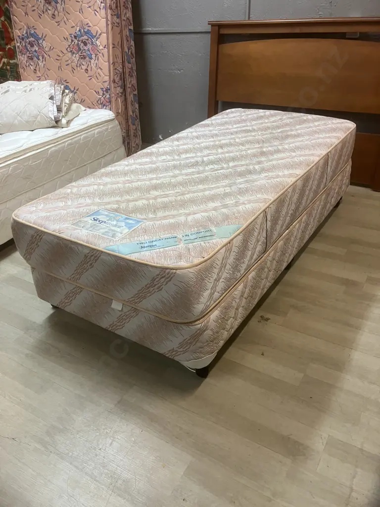 Sleepmaker Regency Posture Single Size Mattress & Base Image 1++