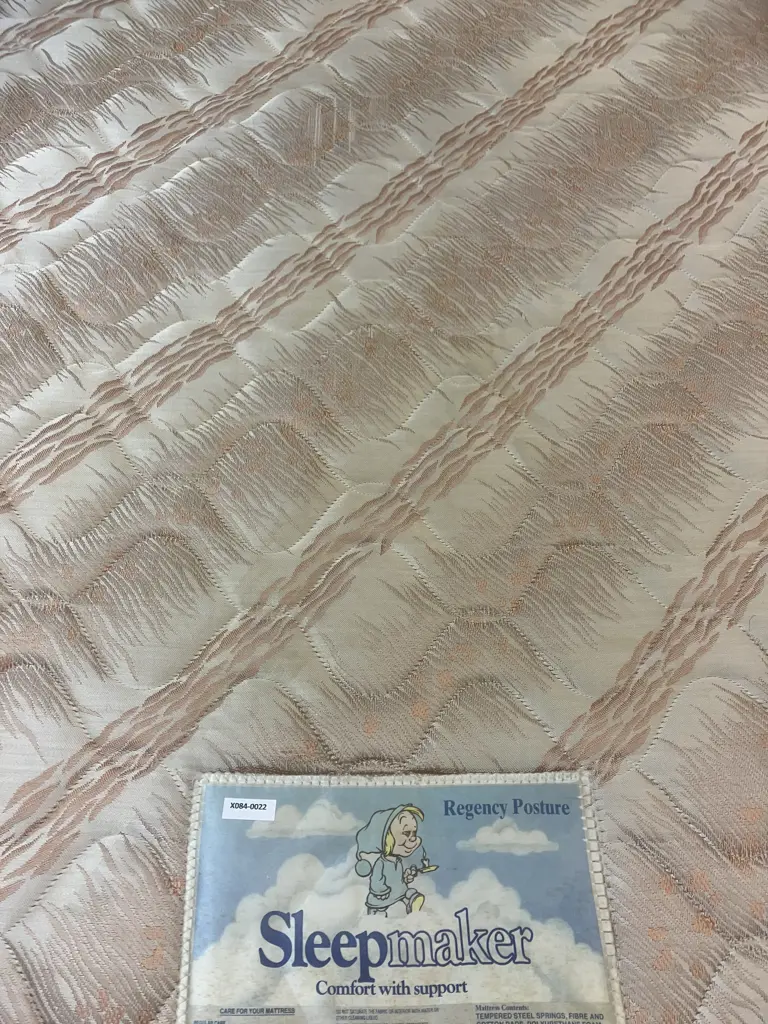 Sleepmaker Regency Posture Single Size Mattress & Base Image 1++