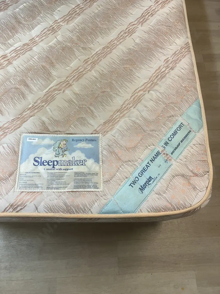 Sleepmaker Regency Posture Single Size Mattress & Base Image 1++