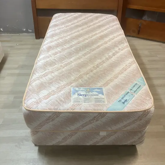 Sleepmaker Regency Posture Single Size Mattress & Base