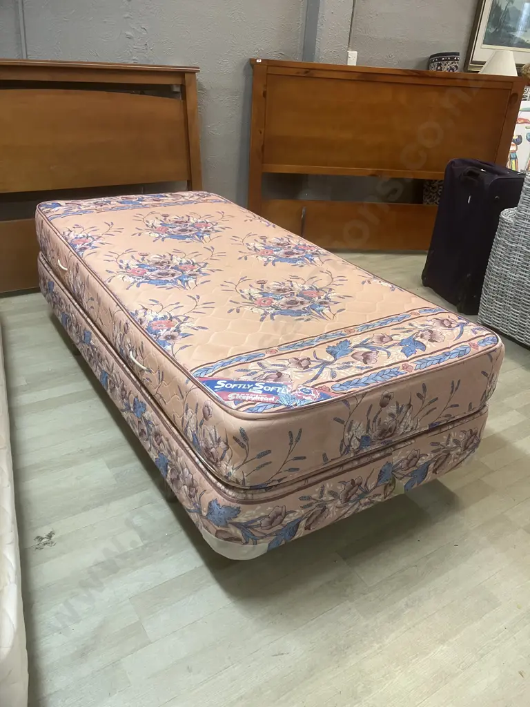 Sleepyhead Softly Softly Single Size Mattress & Base Image 1++