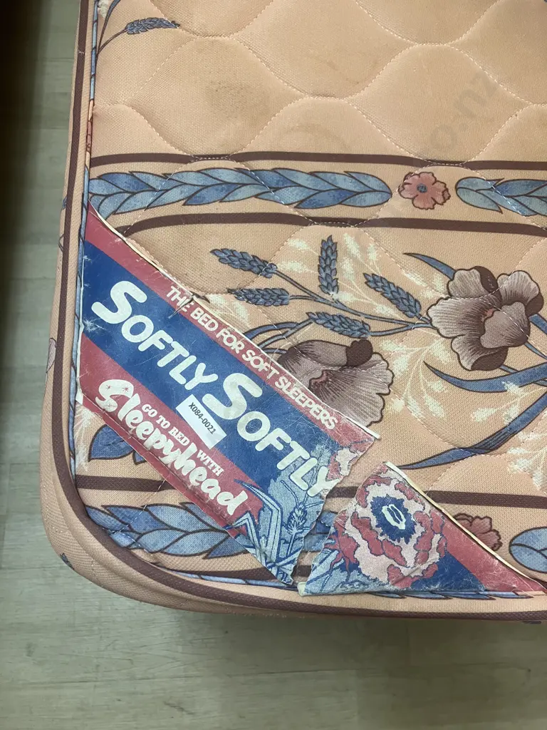 Sleepyhead Softly Softly Single Size Mattress & Base Image 1++