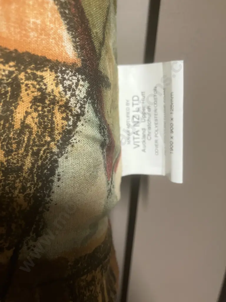 Vita Foam Mattress. H12.5 W190 D90cm Image 1++