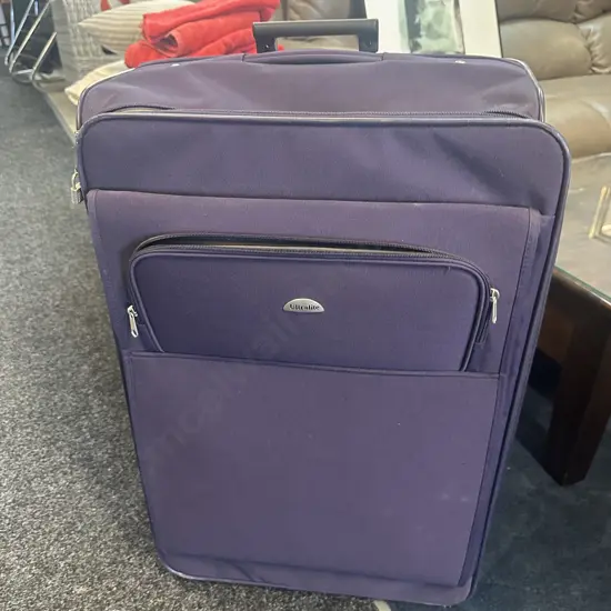 Ultralite Purple Soft Case  Suitcase