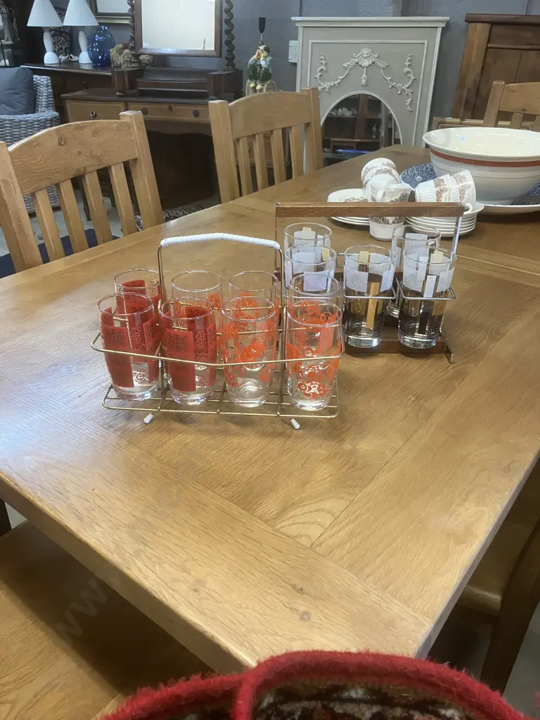 Pair of Vintage Caddy's & Glasses Image 1++