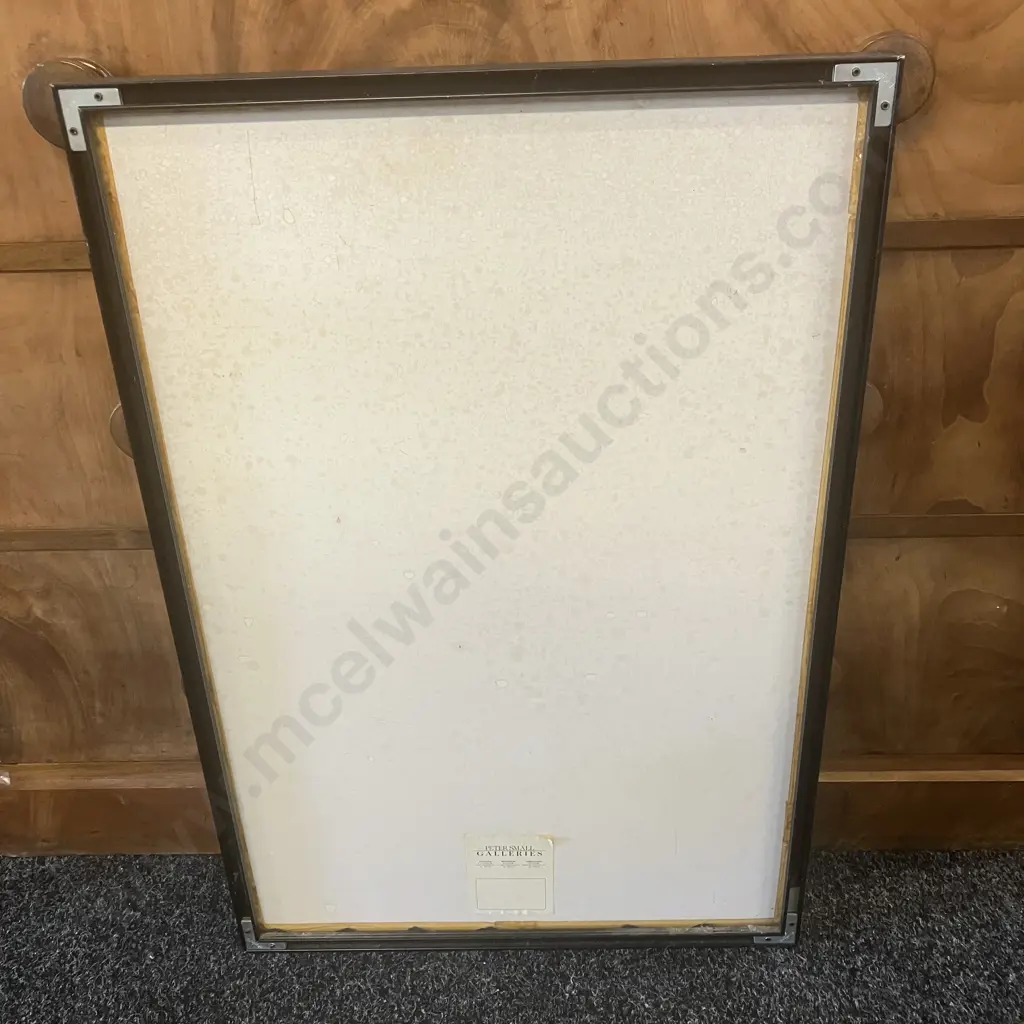 Geoff Stern 'New York' Framed Glazed Poster. 76.5 x 51cm Image 1++