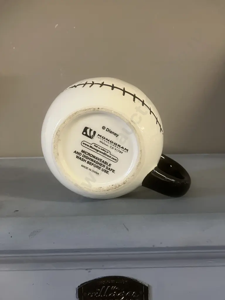 Disney The Nightmare Before Christmas Jack Skellington Mug Image 1++