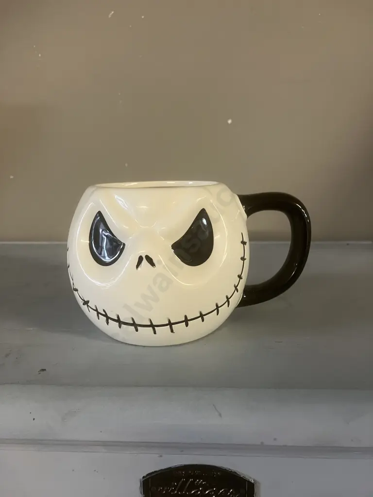 Disney The Nightmare Before Christmas Jack Skellington Mug Image 1++