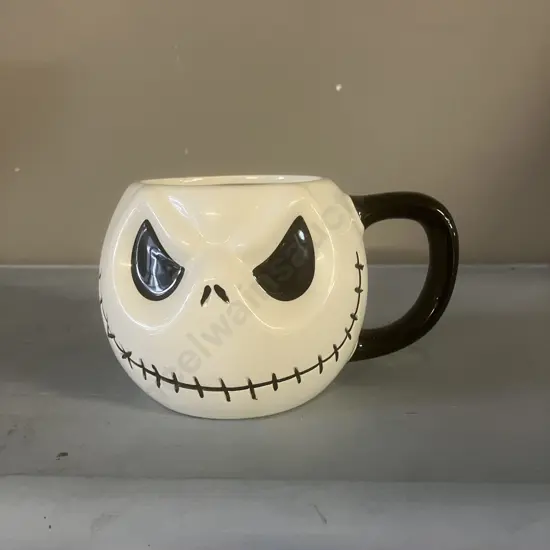 Disney The Nightmare Before Christmas Jack Skellington Mug