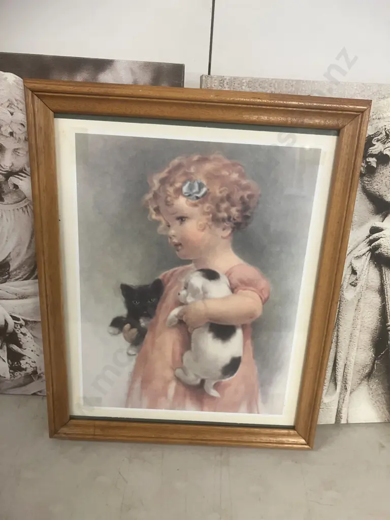 Assorted Pictures & Mirror Framed Picture Image 1++