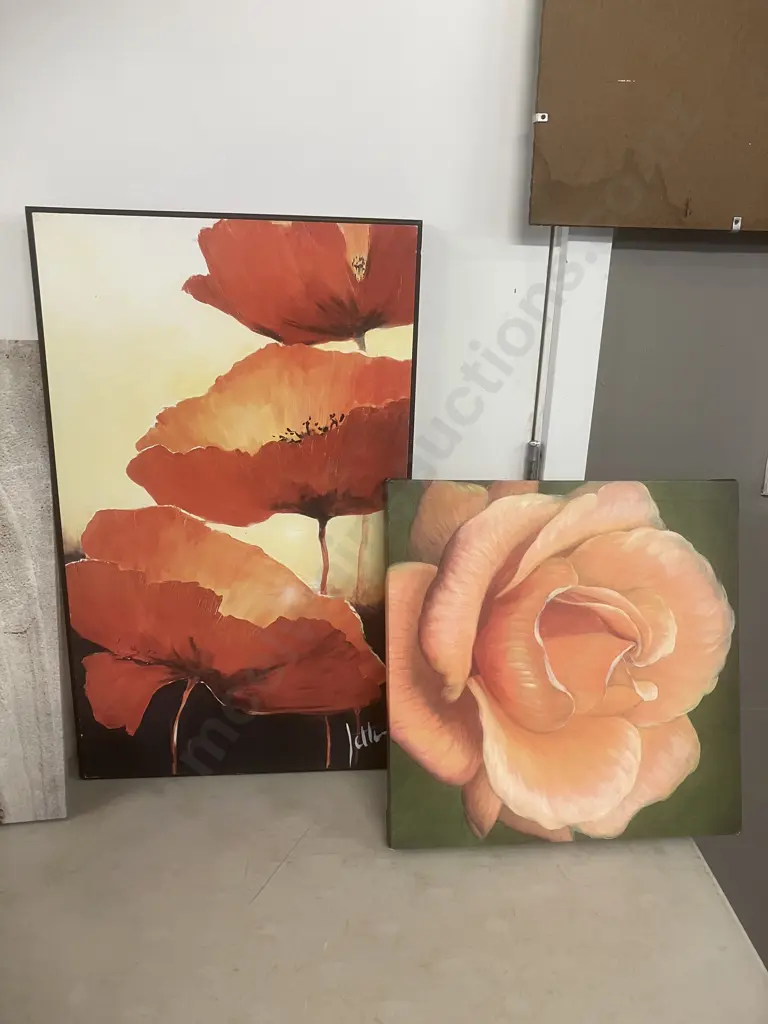 Assorted Pictures & Mirror Framed Picture Image 1++