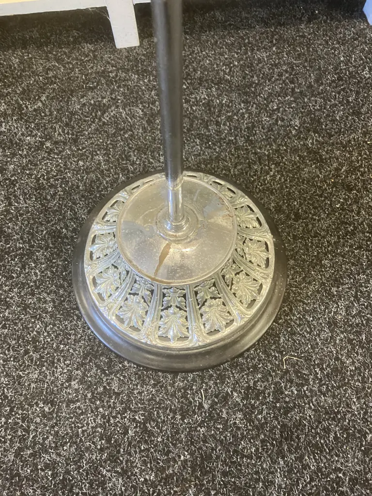 Vintage Smokers Stand. H73.5cm (As Found) Image 1++