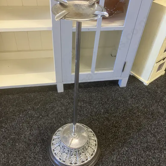Vintage Smokers Stand. H73.5cm (As Found)