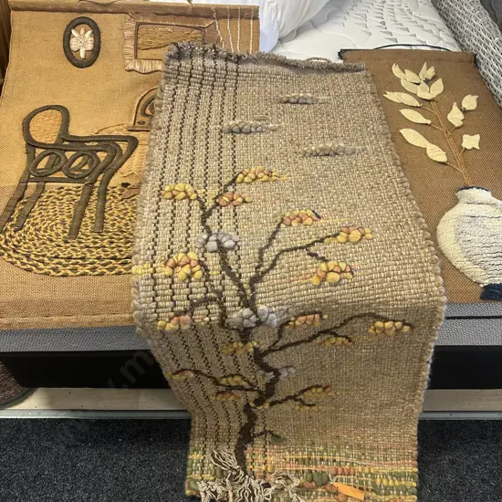 Vintage Wall Hangings x3