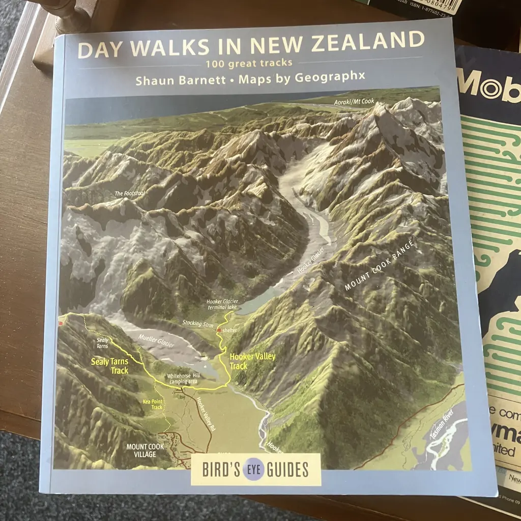 New Zealand Maps, Walks, Pair of World Atlas's Image 1++