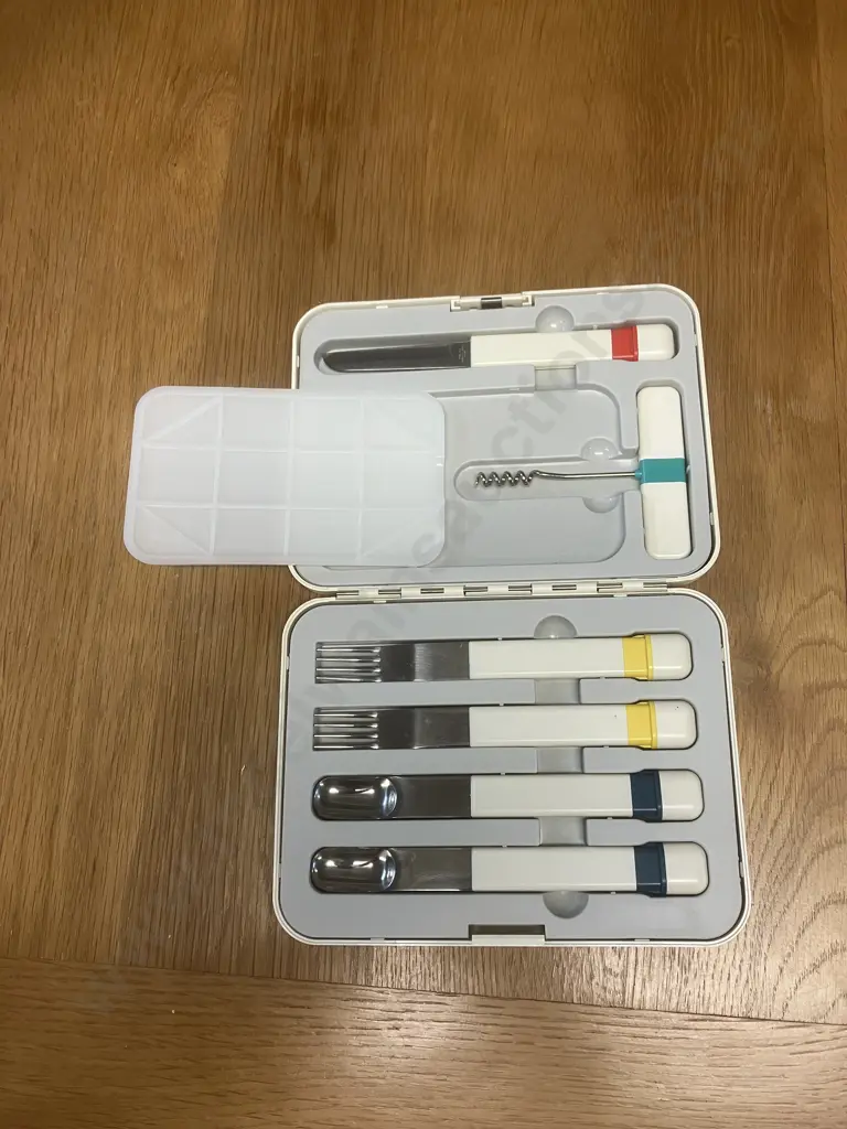 Vintage Retro TwinBird Port-A-Pac Series 2 Picnic Set Made In Japan Image 1++