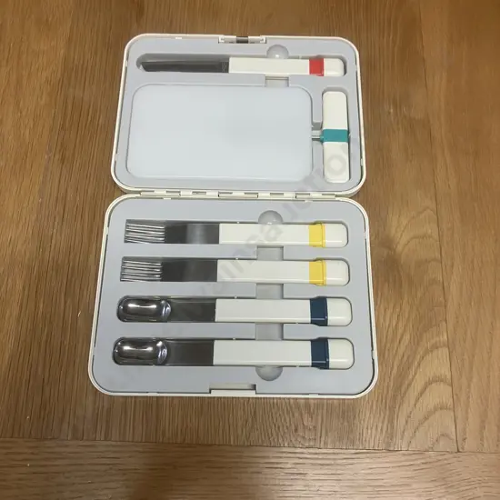 Vintage Retro TwinBird Port-A-Pac Series 2 Picnic Set Made In Japan