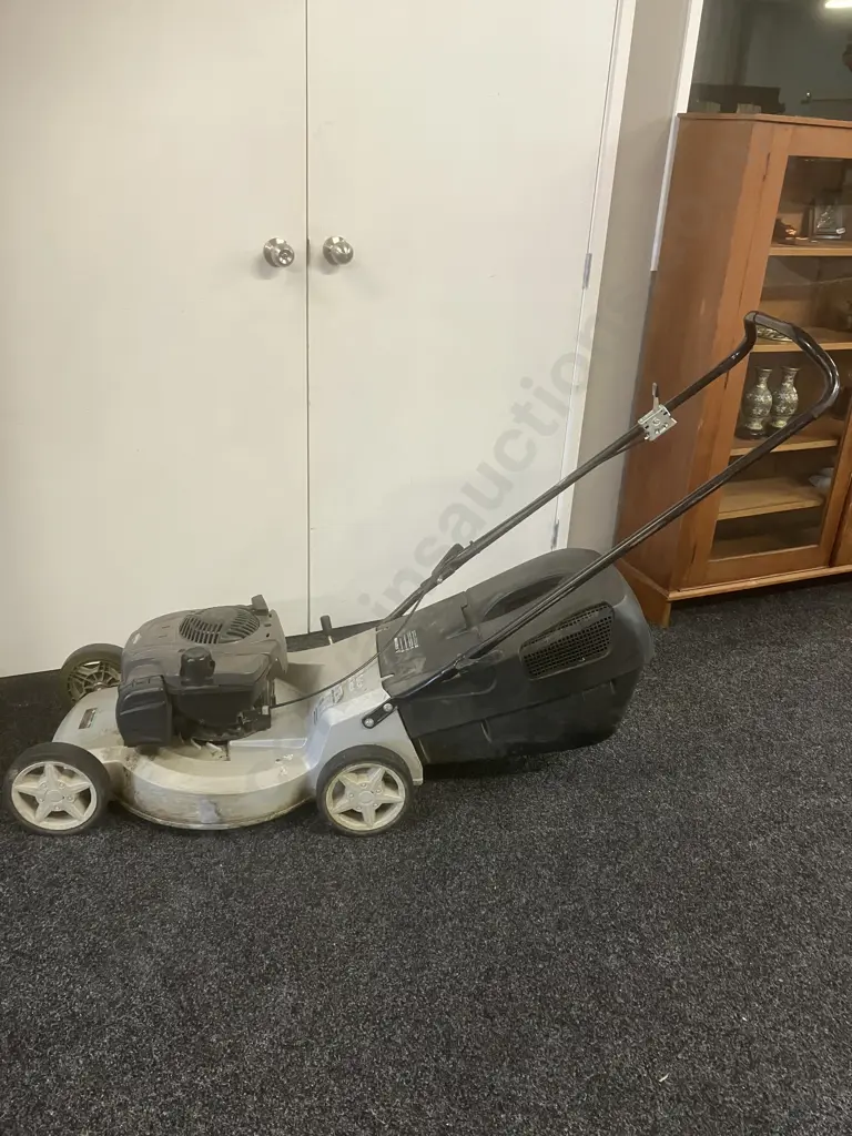 Steelfort Mulch & Catch Lawnmower With Catcher Image 1++