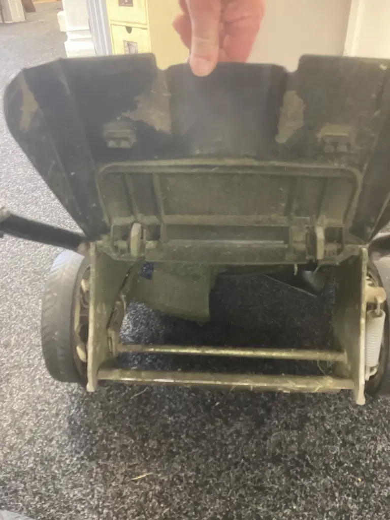 Steelfort Mulch & Catch Lawnmower With Catcher Image 1++