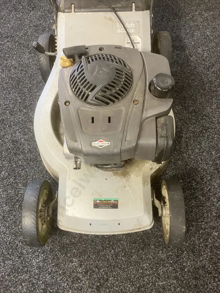 Steelfort Mulch & Catch Lawnmower With Catcher Image 1++