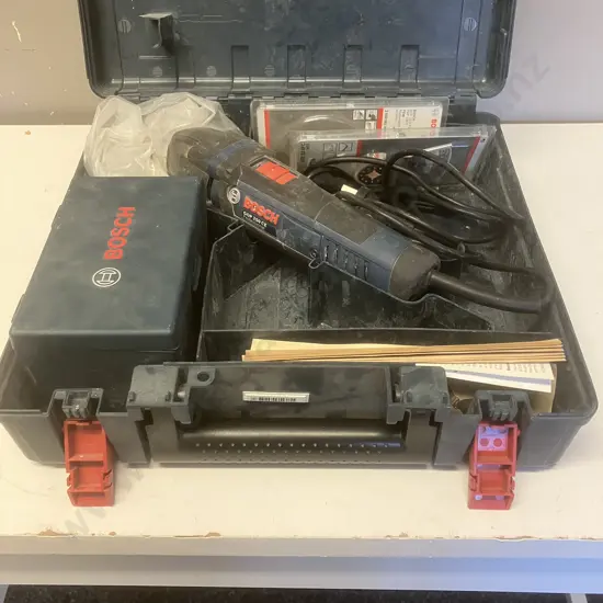 Bosch Professional Multi Tool GOP 250 CE 250 Watt With Accessories In Moulded Case